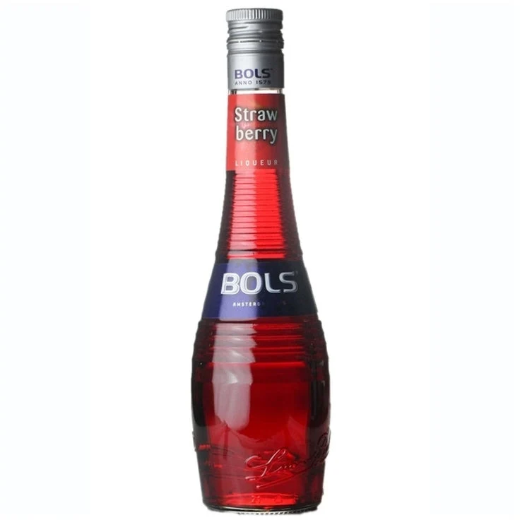 BOLS Strawberry Liqueur 34 Proof
