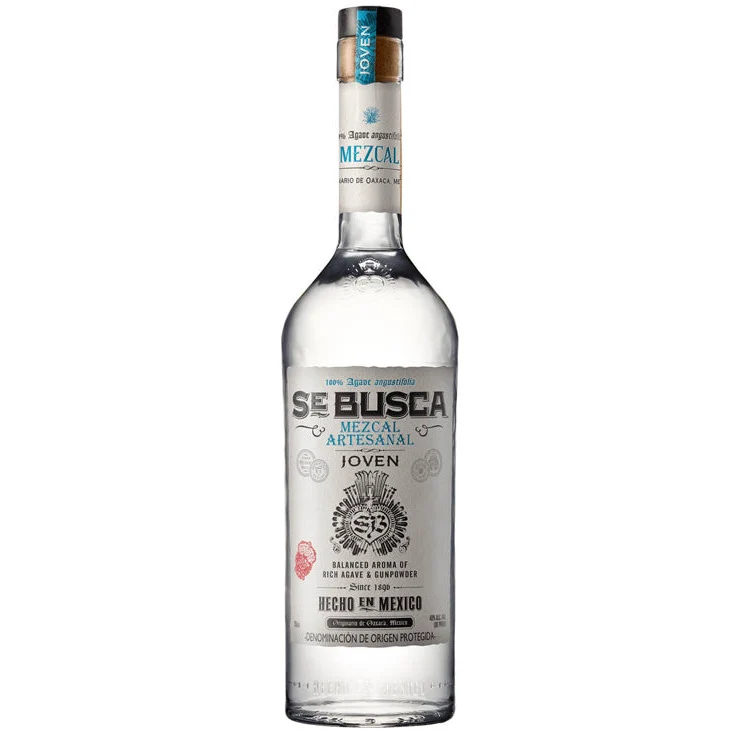 Se Busca Mezcal Joven Mezcal Artesanal 100% Agave Angustifolia