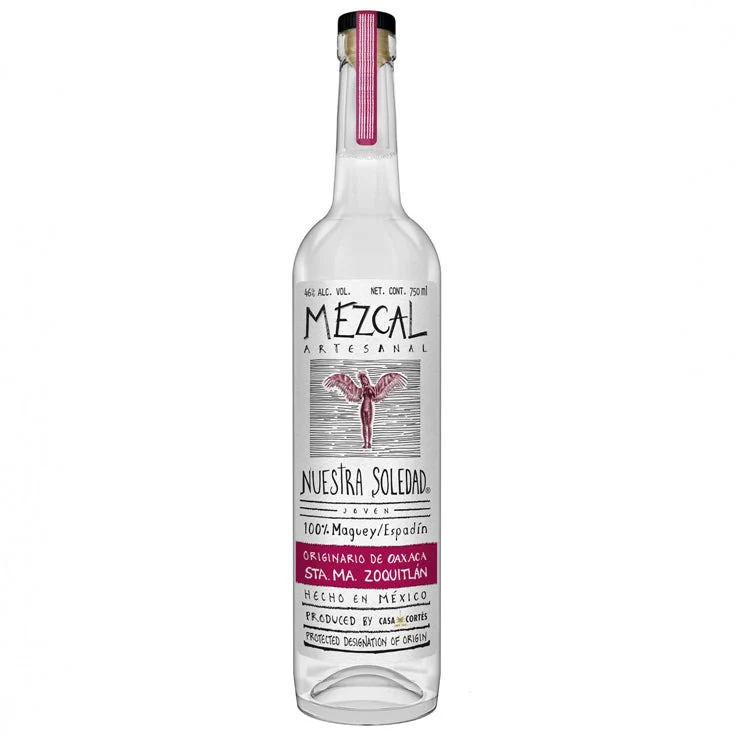 Nuestra Soledad Santa Maria Zoquitlán Mezcal
