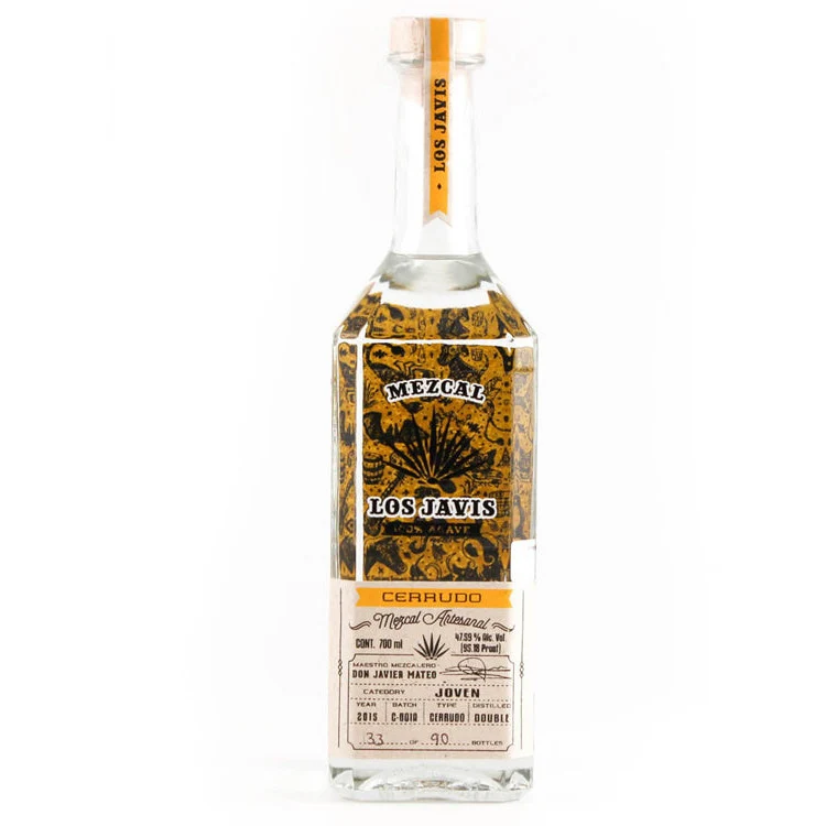 Los Javis Cerrudo Joven Mezcal