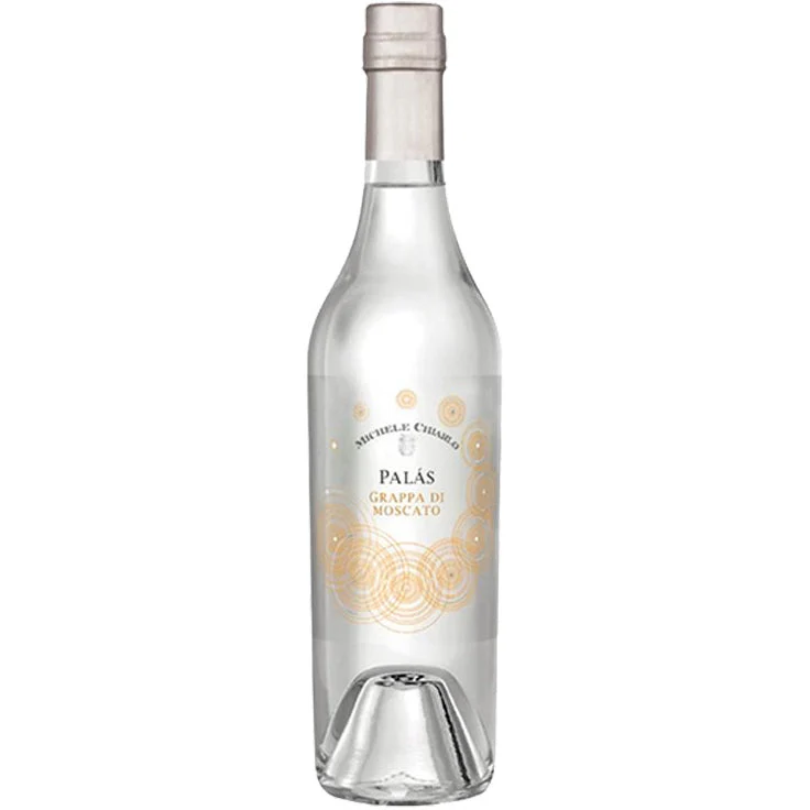 Michele Chiarlo Grappa di Moscato Palás