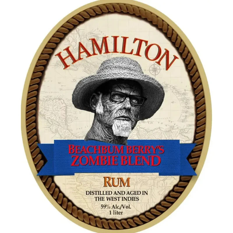 Hamilton Beachbum Berry’s Zombie Blend