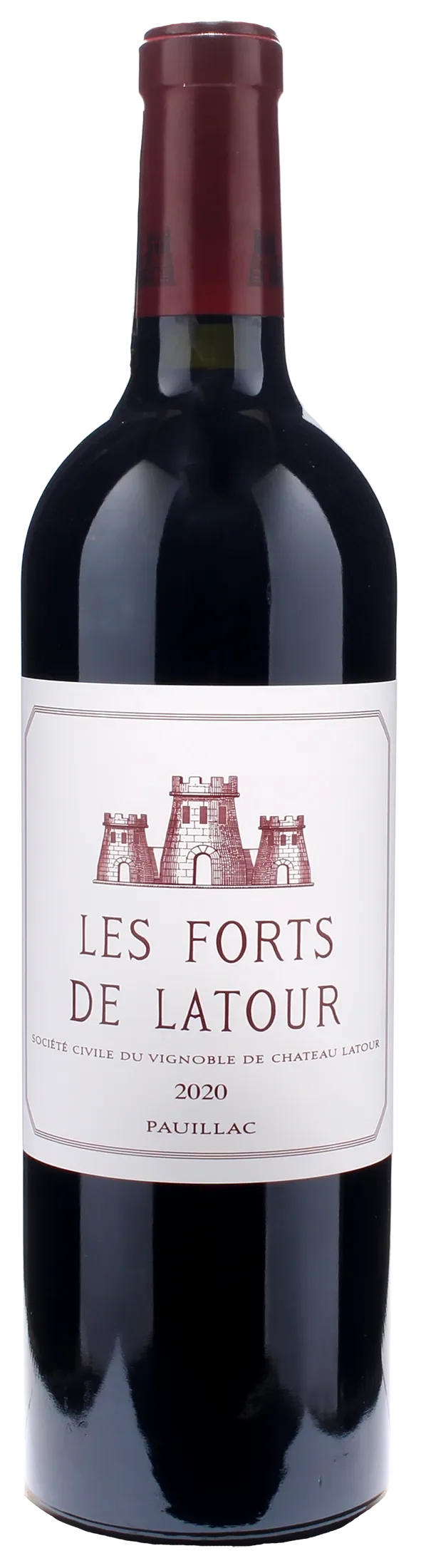 Chateau Latour Les Forts de Latour 2020