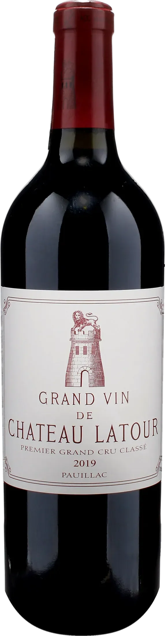 Chateau Latour Pauillac Premier Grand Cru Classe 2019