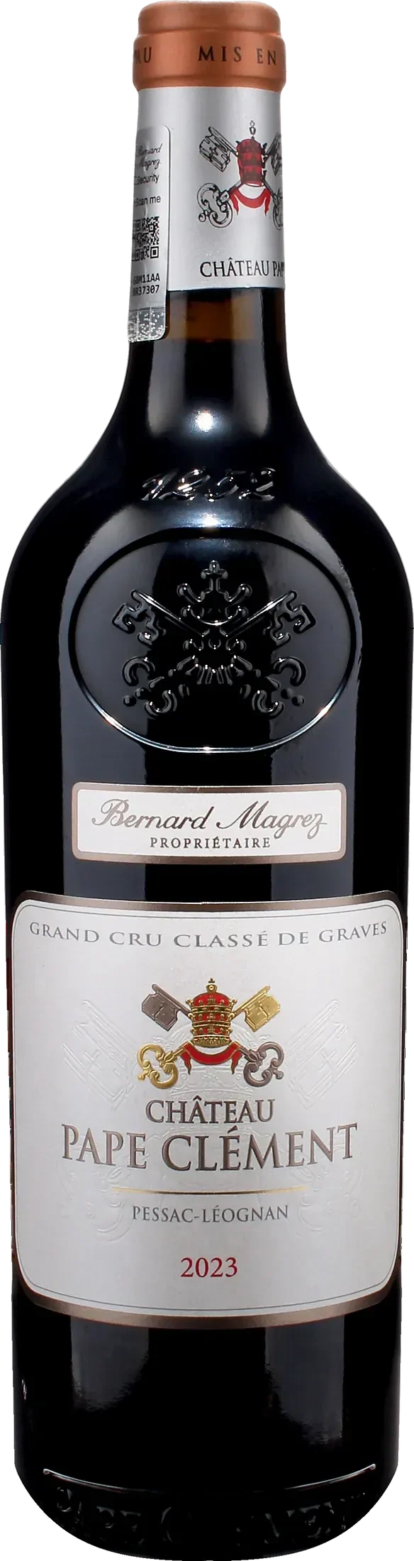Chateau Pape Clement Pessac Leognan Rouge Grand Cru Classe de Graves 2023