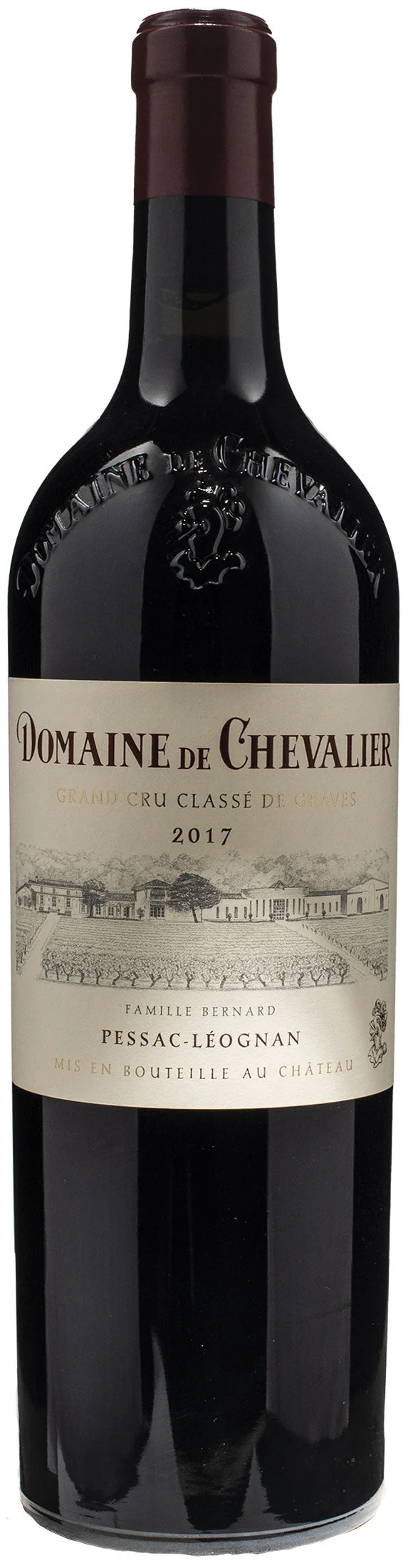 Domaine de Chevalier Pessac Leognan Grand Cru Rouge 2017