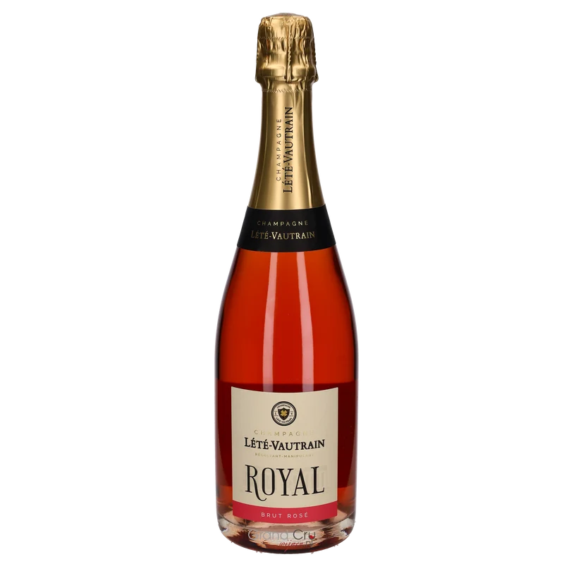 Champagne Lété Vautrain Rosé Royal
