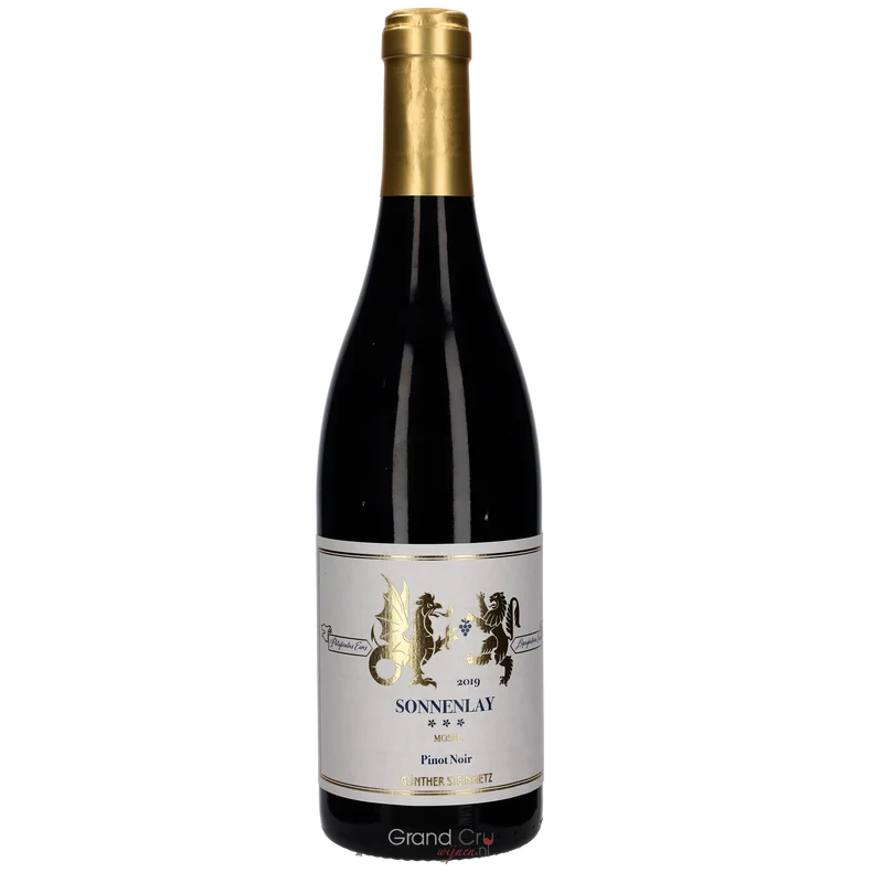 2019 Günther Steinmetz Pinot Noir Mühlheimer Sonnenlay ***