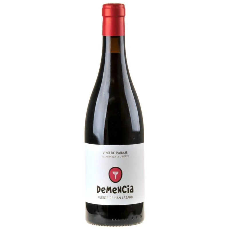 Bodegas Demencia de Autor Mencía Demencia Fuente de San Lázaro 2021