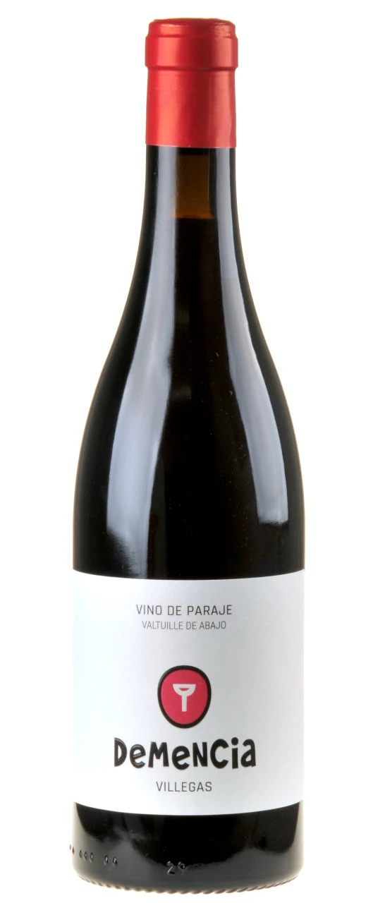 Bodegas Demencia de Autor Mencía Demencia Villegas 2021