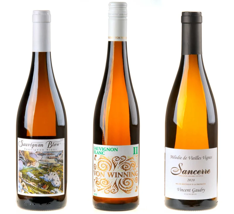 3er-Weinpaket Aha-Erlebnis im Glas zum vinocentral-Livestream 3 Gläser: Sauvignon Blanc II white