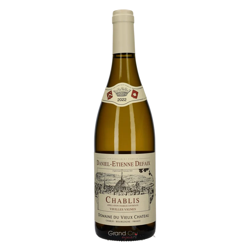 2022 Daniel-Etienne Defaix Chablis Vieilles Vignes