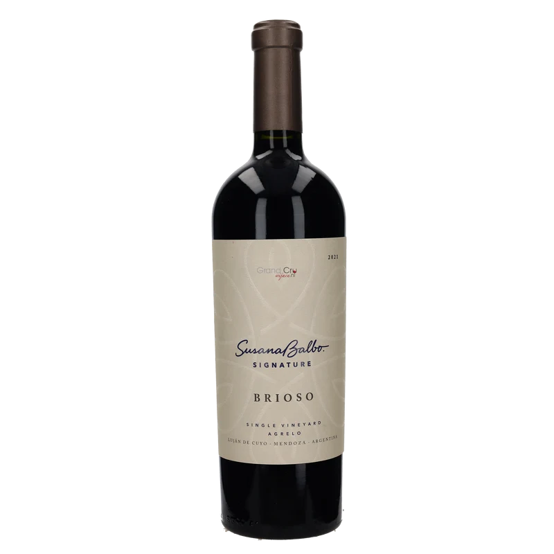 2021 Susana Balbo Brioso Single Vineyard Agrelo