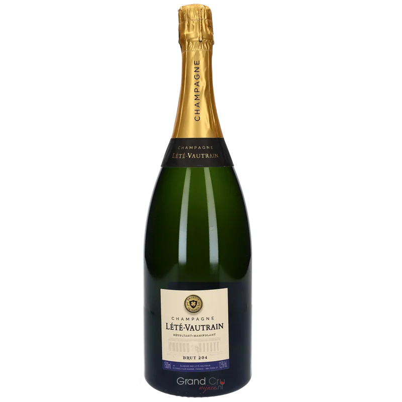 Champagne Lété Vautrain Brut 204 Magnum