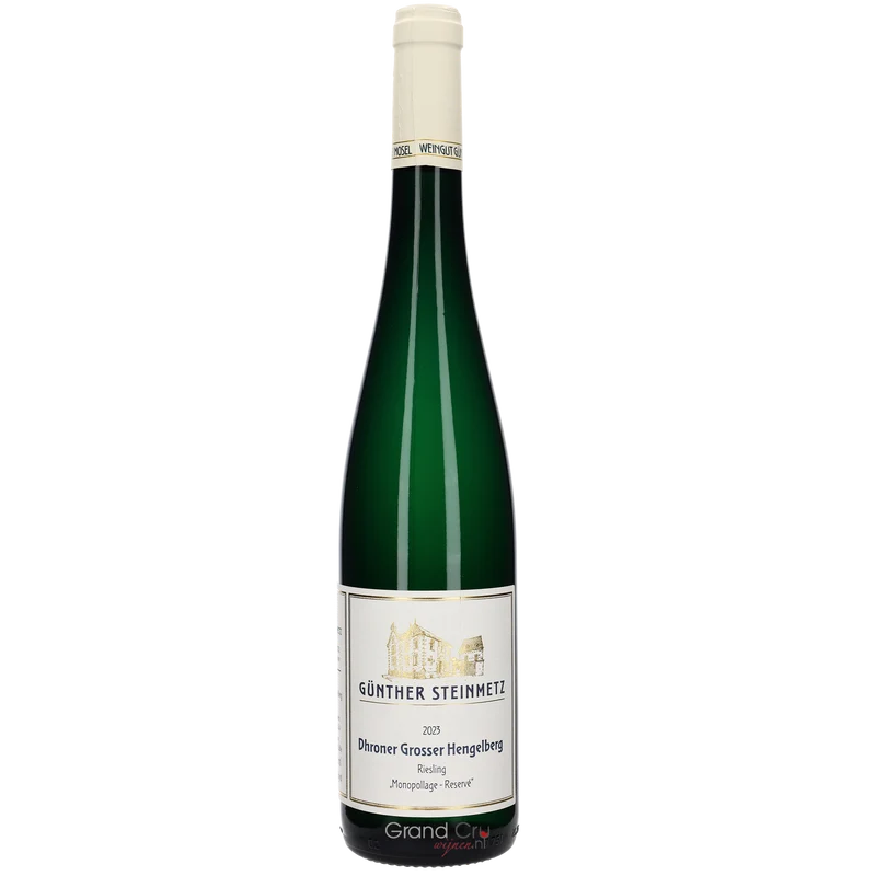 2023 Günther Steinmetz Riesling Dhroner Grosser Hengelberg Reserve Monopollage