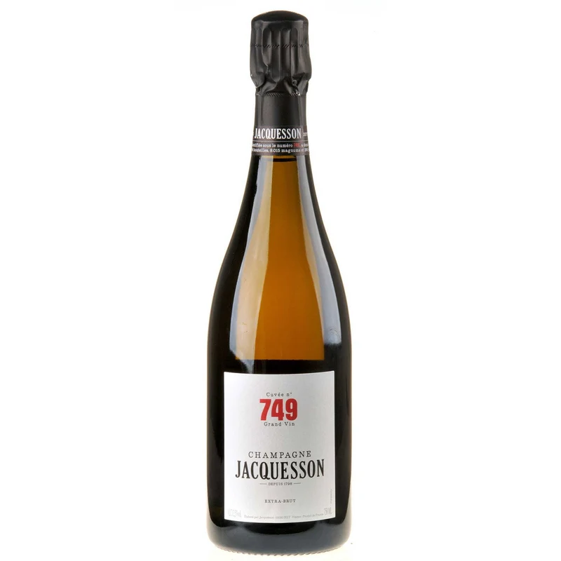 Jacquesson Champagne Extra-Brut N°749 white