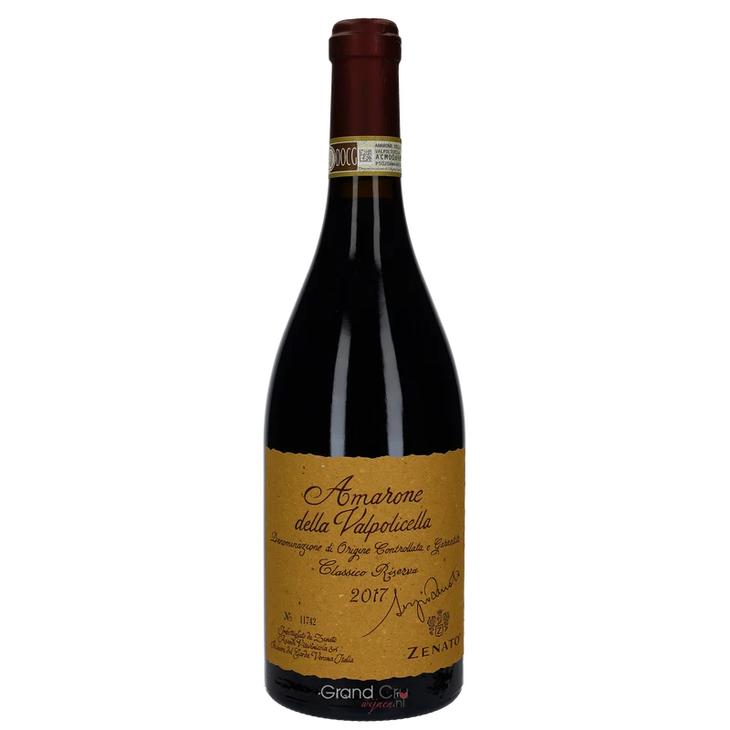 2018 Zenato Amarone Della Valpolicella Classico Riserva Sergio Zenato