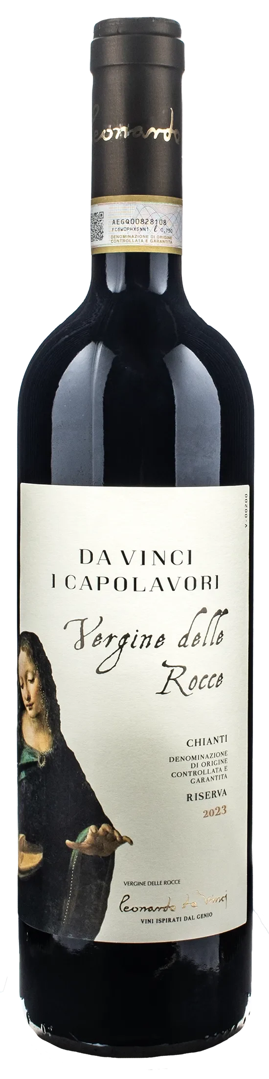 Leonardo da Vinci Capolavori Chianti Riserva Vergine delle Rocce 2023