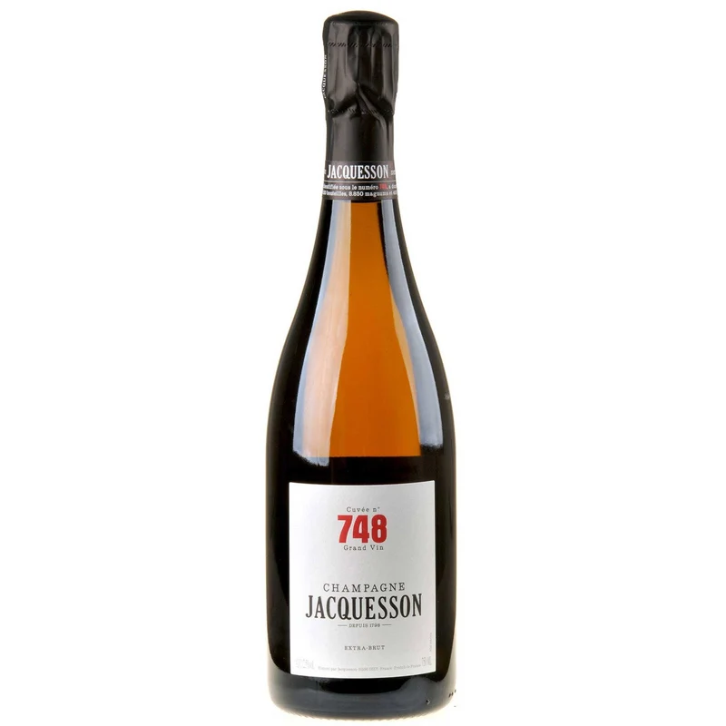 Jacquesson Champagne Extra-Brut N°748 white