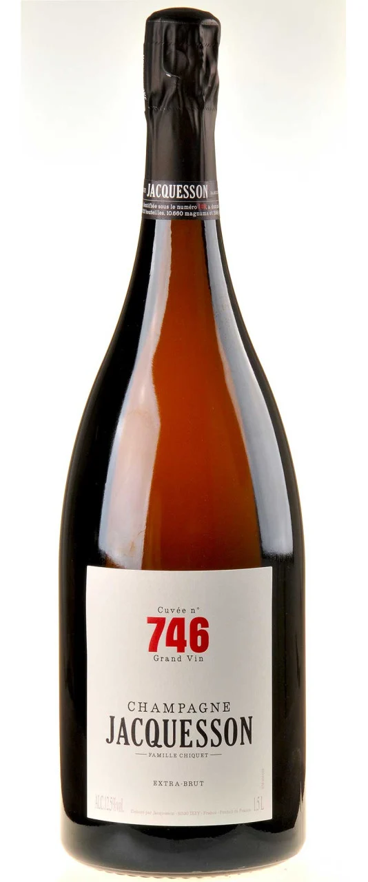 Jacquesson Champagne Extra-Brut N°748 Magnum white