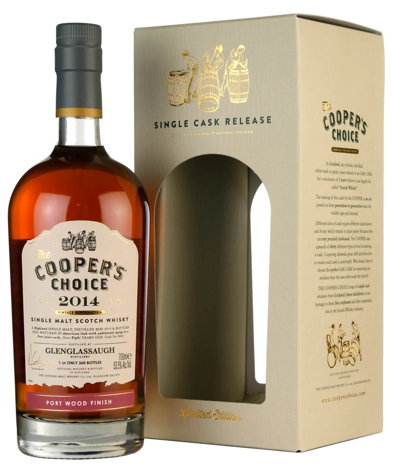 Glenglassaugh 2014-2022 | 8 Year Old Cooper's Choice Single Cask 9665