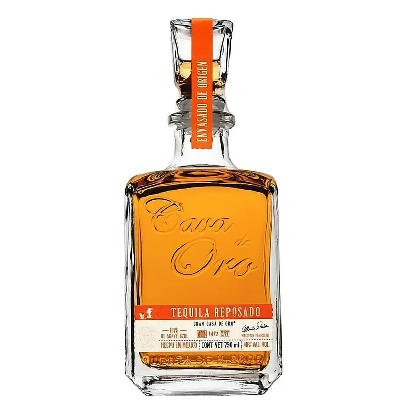 Cava De Oro Tequila Reposado