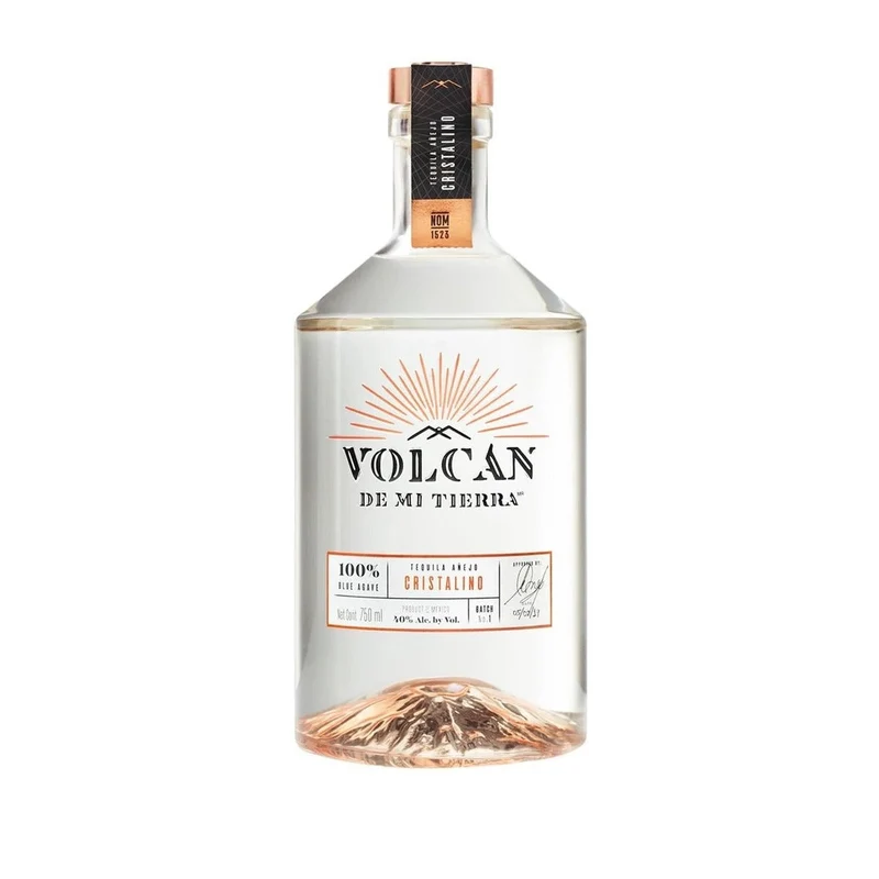 Volcan De Mi Tierra Tequila Anejo Cristalino