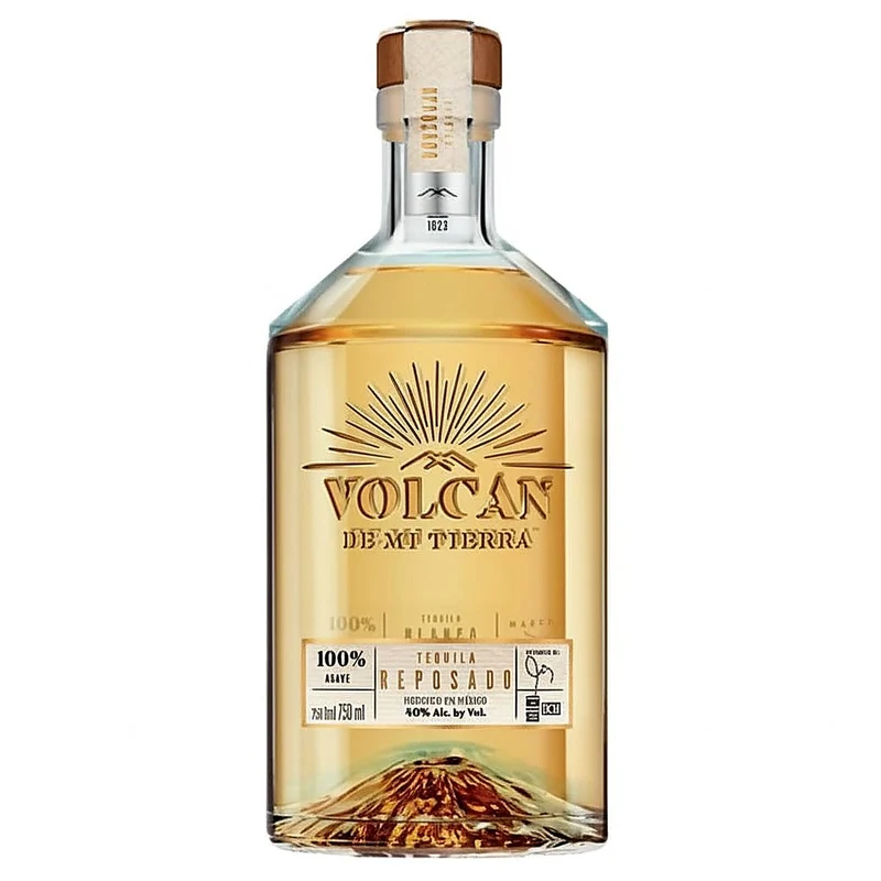 Volcan De Mi Tierra Tequila Reposado