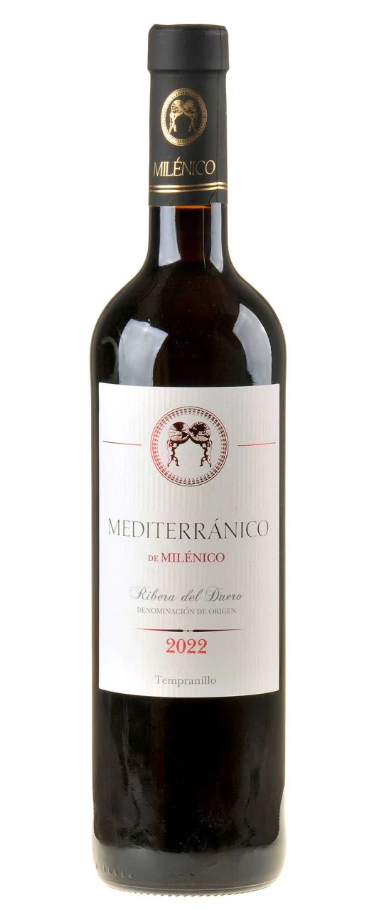 Milénico Mediterránico Ribera del Duero Bio 2022