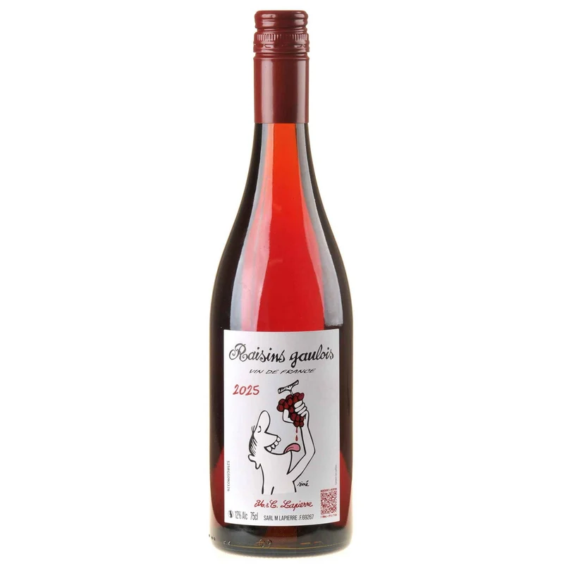 Domaine Lapierre - Marcel & Mathieu Raisins Gaulois 2025