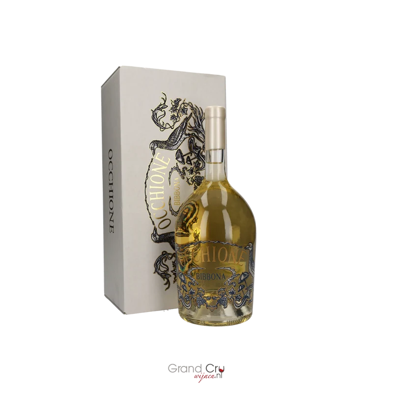 2025 Biserno Campo di Sasso Occhione Bibbona Magnum Special Edition Painted Bottle