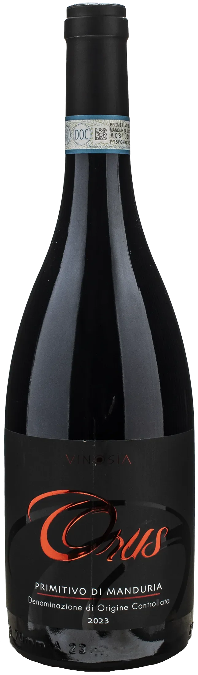 Vinosia Primitivo di Manduria Orus 2023