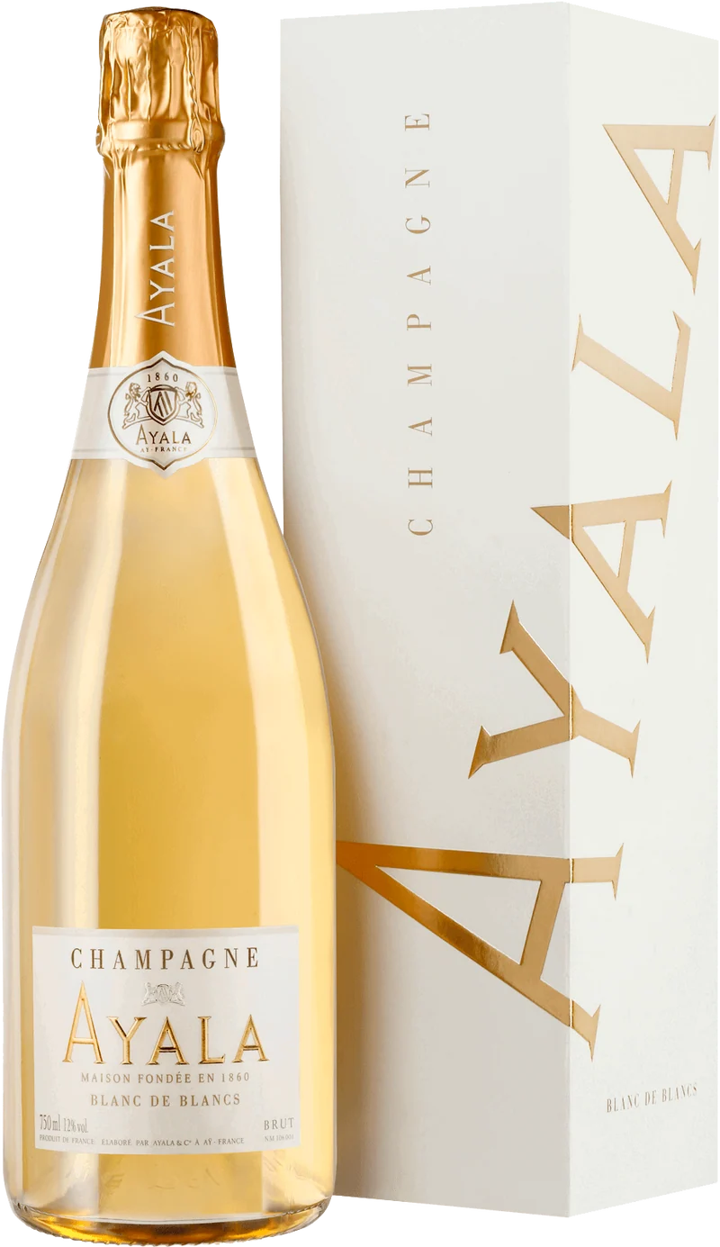 Ayala Blanc De Blancs En étui Ayala, 2018