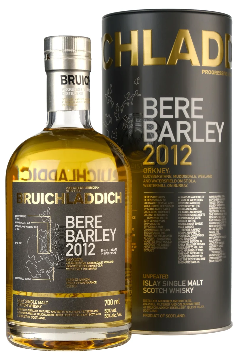 Bruichladdich 2012-2022 | 10 Year Old Bere Barley