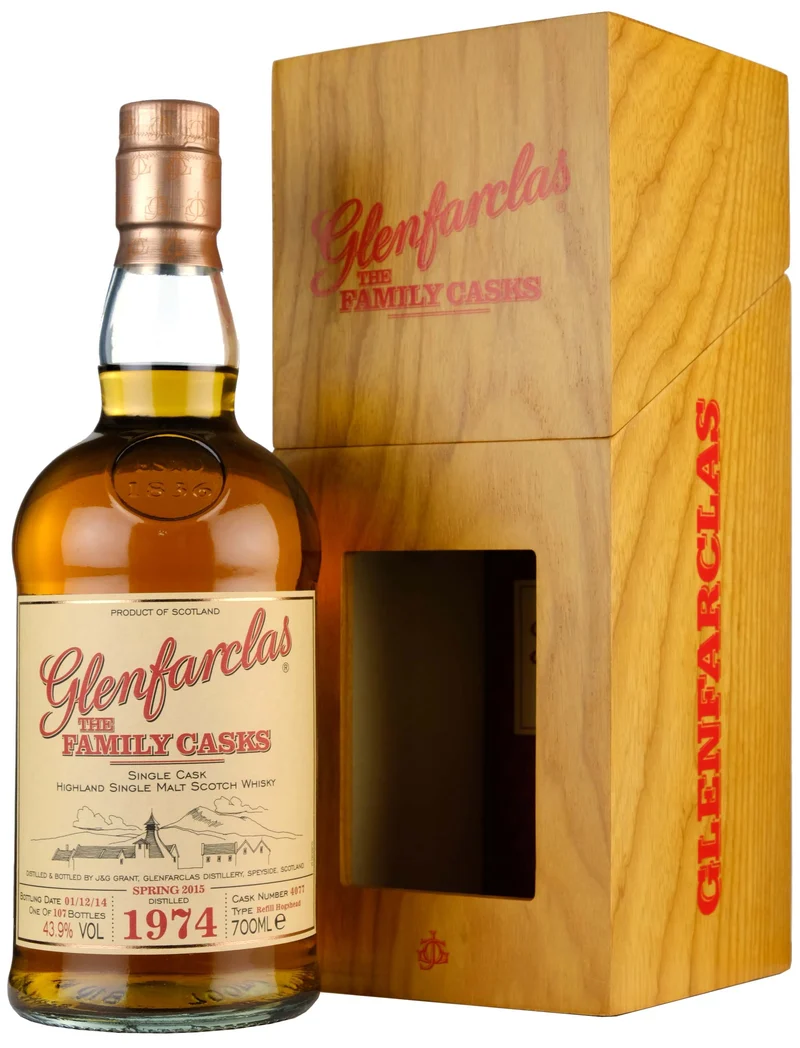 Glenfarclas 1974-2014 | The Family Cask 4077