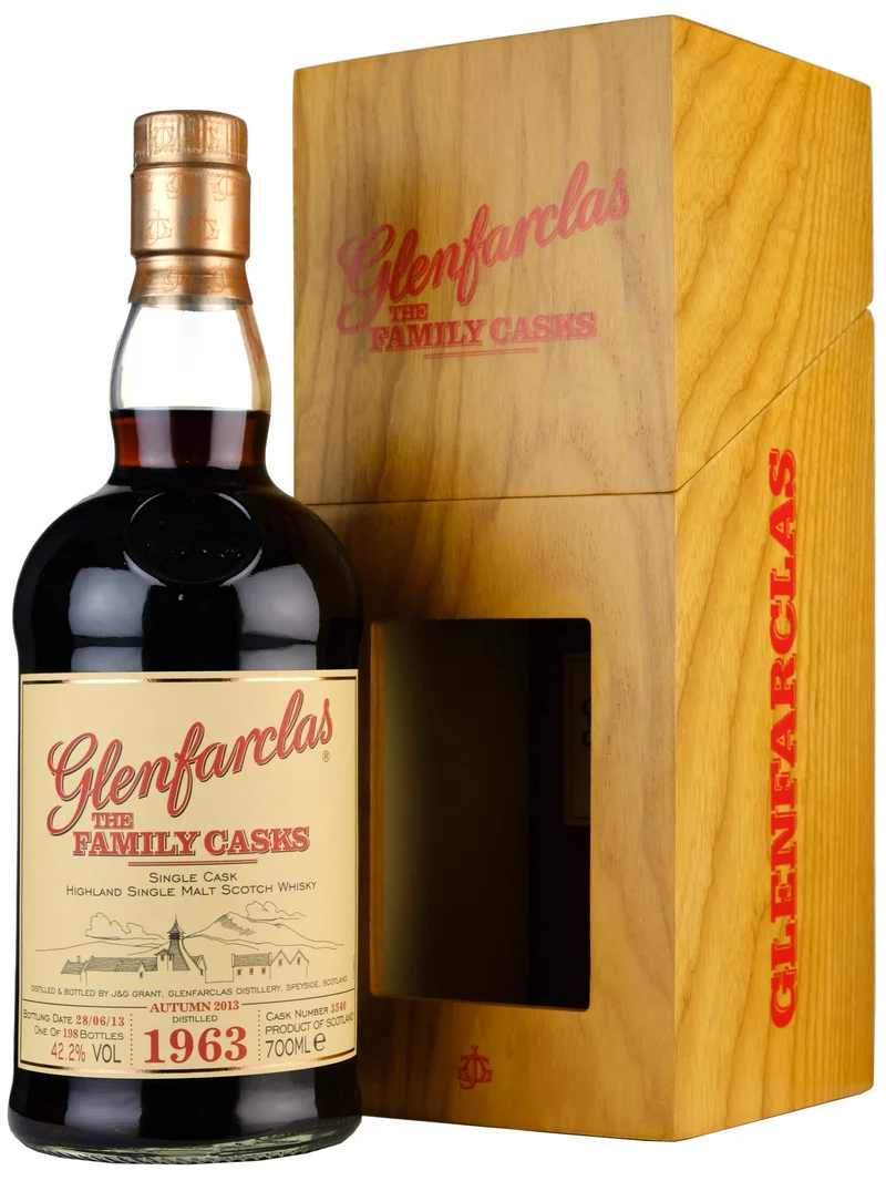 Glenfarclas 1963-2013 | 49 Year Old The Family Cask Single Cask 3540