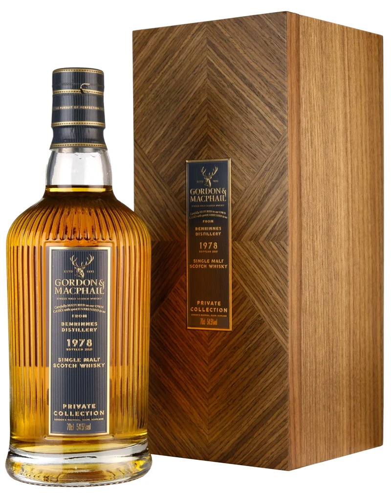 Benrinnes 1978-2021 | 43 Year Old Gordon & MacPhail Private Collection Single Cask 1636