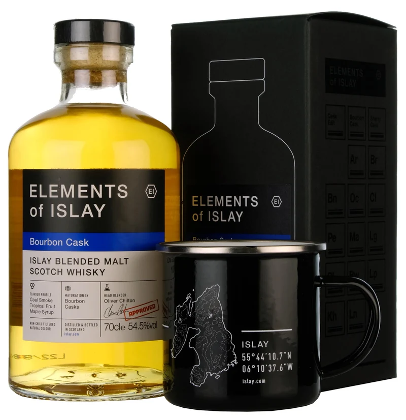 Elements Of Islay Bourbon Cask