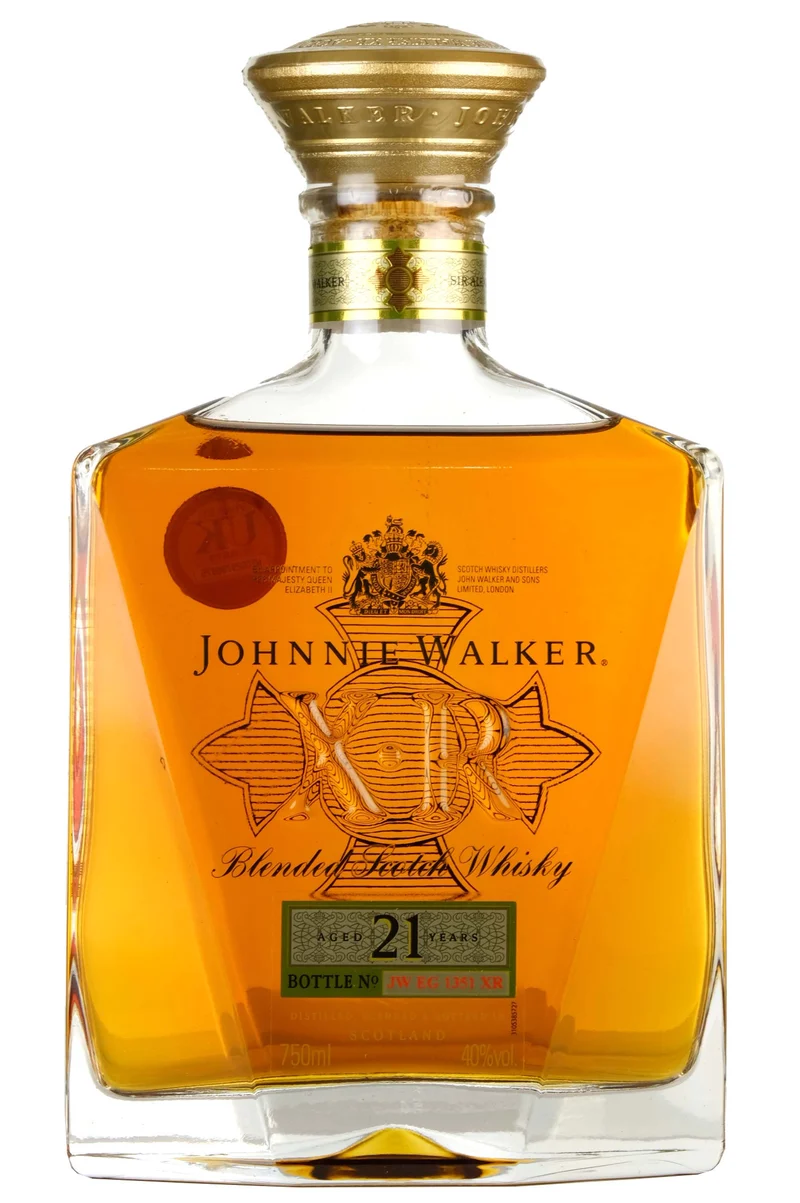 Johnnie Walker 21 Year Old XR Pre-2015