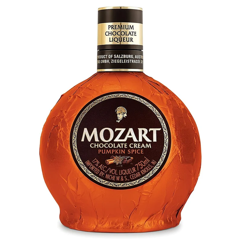 Mozart Chocolate Cream Pumpkin Spice Liqueur