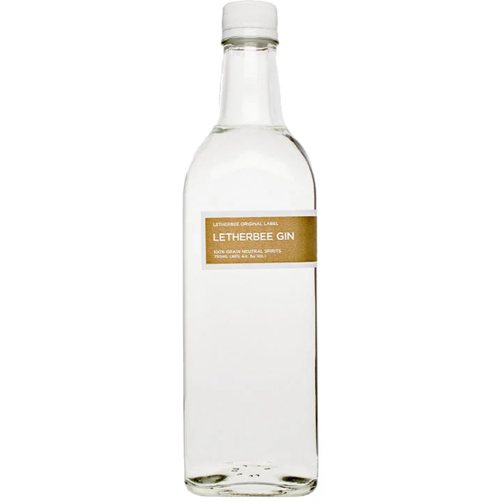 Letherbee Distillers Gin Original Label