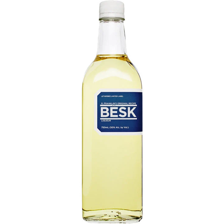 Letherbee Distillers Malört Bësk Liqueuer