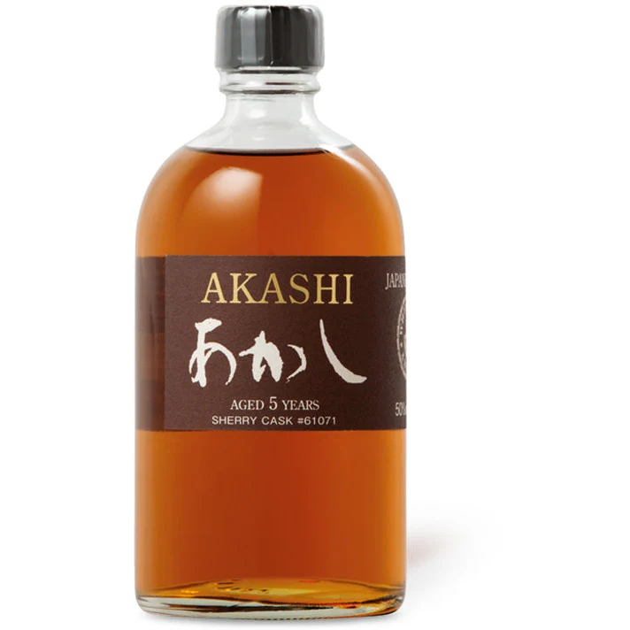 Akashi 5 Year Old Sherry Casks Single Malt Whisky