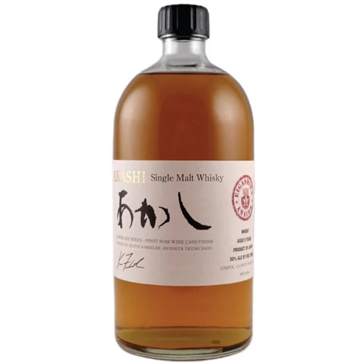 Akashi 4 Years Old Ume Cask Single Malt Whisky
