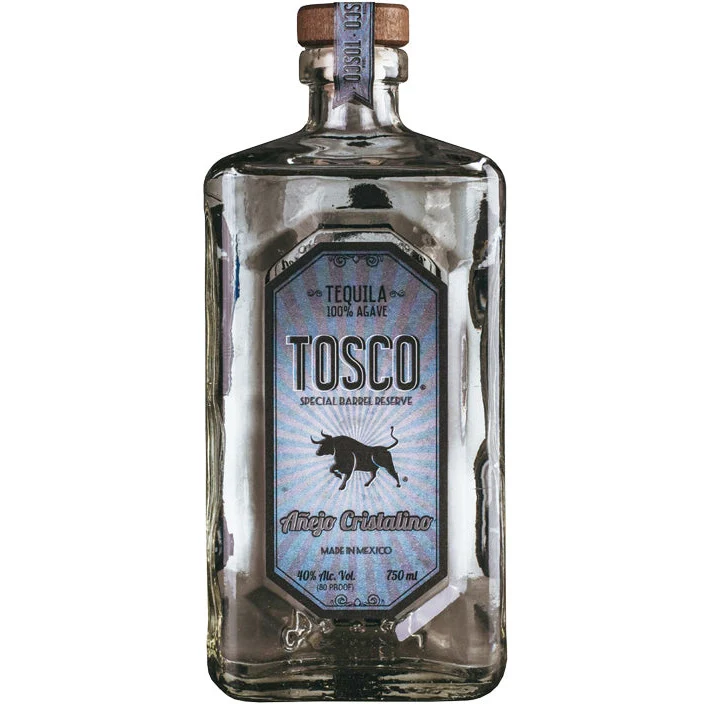 Tosco Tequila Añejo Christalino Tequila
