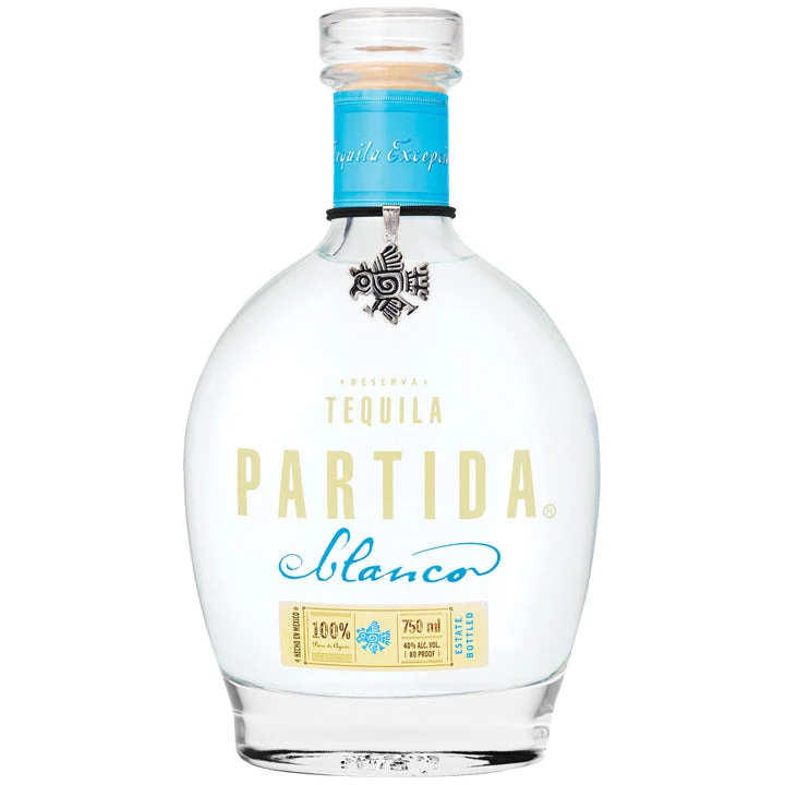 Partida Tequila Blanco Estate Bottled Tequila 100% de Agave
