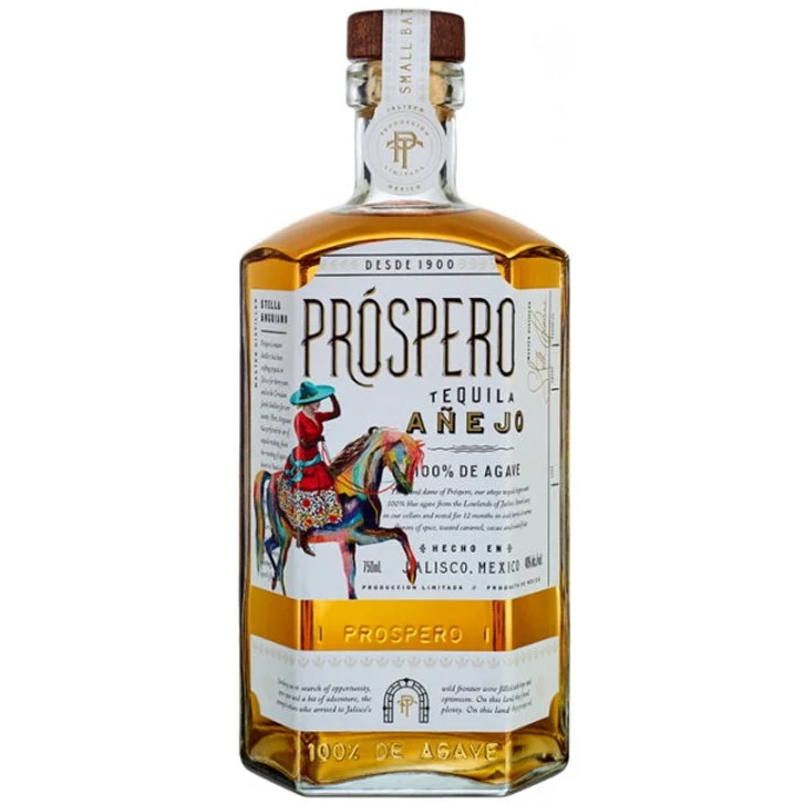 Próspero Añejo Tequila