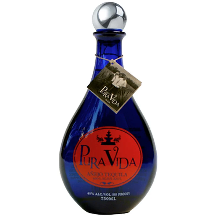 Pura Vida Tequila Añejo Tequila 100% de Agave