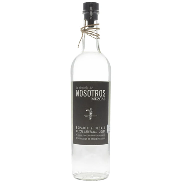 La Historia De Nosotros Tequila Espadín y Tobalá Artesanal Joven Mezcal