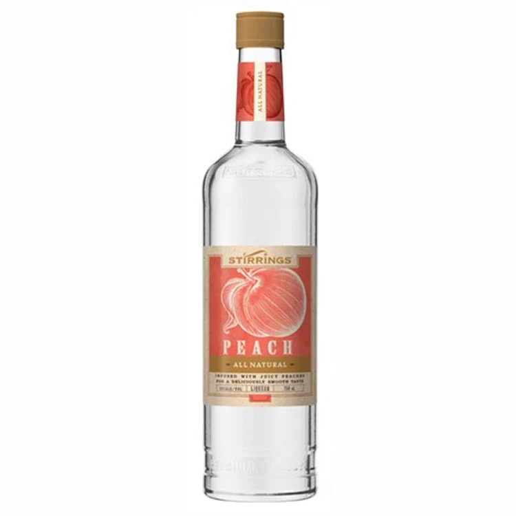 Stirrings Peach Liqueur
